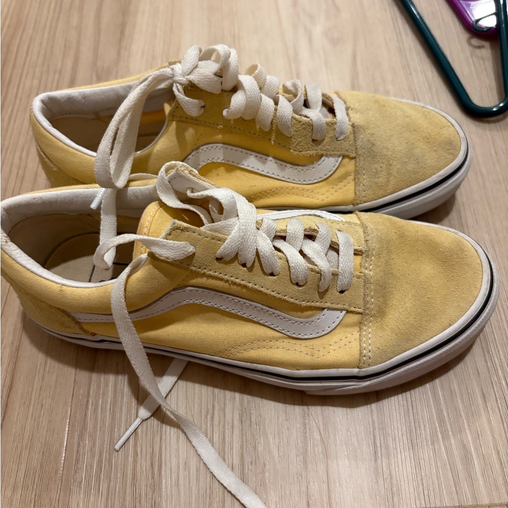 Yellow Vans
